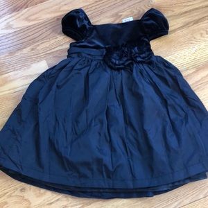 Lilly Wicket taffeta and velvety dress
